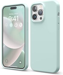 Elago Silicone for iPhone 14 Pro Max Case Cover - Mint